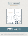 Allora Northwest Crossing A1 Floor Plan